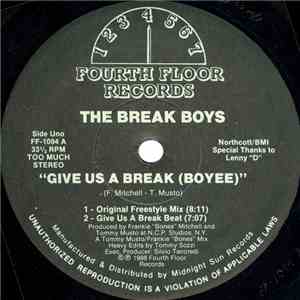 The Break Boys - Give Us A Break (Boyee) download mp3 flac