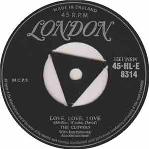 The Clovers - Love, Love, Love / Hey, Doll Baby download mp3 flac