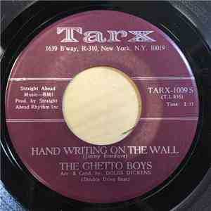 The Ghetto Boys  - Hand Writing On The Wall download mp3 flac