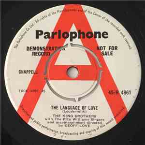 The King Brothers With The Rita Williams Singers - The Language Of Love download mp3 flac