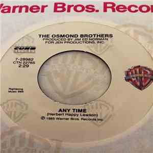 The Osmond Brothers - Desperately / Any Time download mp3 flac