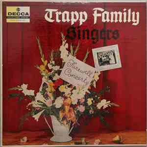 The Trapp Family Singers, Dr. Franz Wasner - Farewell Concert download mp3 flac