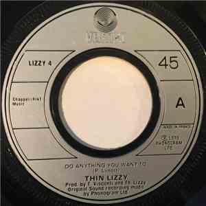 Thin Lizzy - Do Anything You Want To download mp3 flac