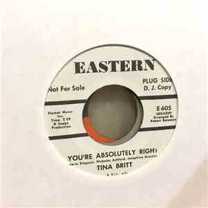 Tina Britt - You're Absolutely Right / Look download mp3 flac