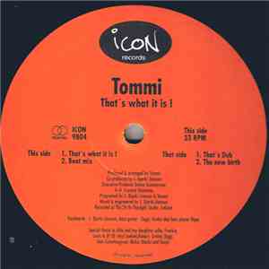Tommi - That's What It Is download free