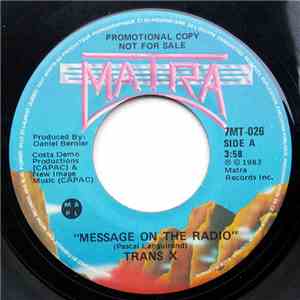 Trans X - Message On The Radio download mp3 flac