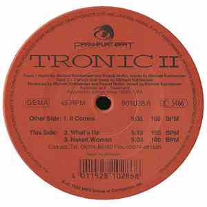Tronic II - It Comes download free