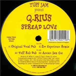 Tuff Jam Presents Q-Rius - Spread Love download free