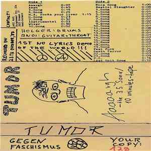 Tumor  - Aaaaargh - 35 Sonx / 10 Minutes-Tape download mp3 flac