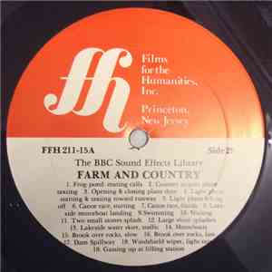 Unknown Artist - The BBC Sound Effects Library - FARM AND COUNTRY download mp3 flac