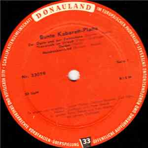Various - Bunte Kabarett-Platte download free