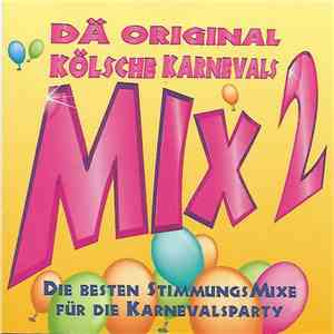 Various - Dä Original Kölsche Karnevals Mix 2 download mp3 flac