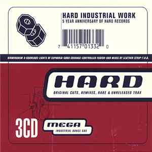 Various - Hard Industrial Work (5 Year Anniversary Of Hard Records) download mp3 flac
