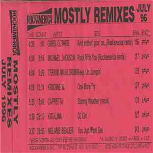 Various - Mostly Remixes July 96 download free