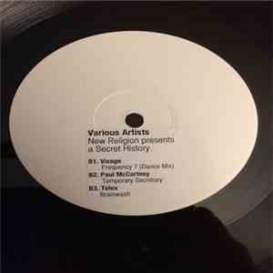 Various - New Religion Presents A Secret History download mp3 flac