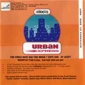 Various - Radioplay - Urban Express - 480Y - September 27, 2002 download mp3 flac