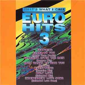 Various - That's What I Call Euro Hits 3 download mp3 flac