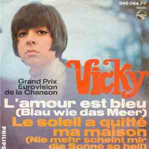 Vicky - L'Amour Est Bleu download mp3 flac