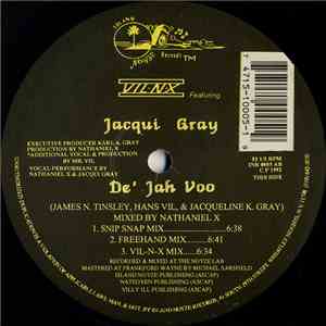 Vil-N-X Featuring Jacqui Gray - De' Jah Voo download mp3 flac