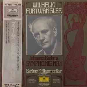 Wilhelm Furtwängler, Berliner Philharmoniker, Johannes Brahms - Symphonie No. 1 download mp3 flac