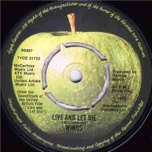 Wings  - Live And Let Die / I Lie Around download mp3 flac