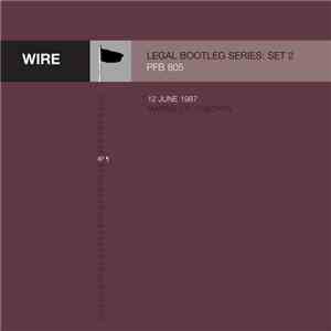Wire - 12 June 1987 Maxwell's, Hoboken download mp3 flac