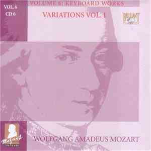 Wolfgang Amadeus Mozart - Variations Vol. I download mp3 flac