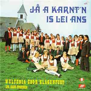 Wulfenia Chor Klagenfurt - Jå A Karnt'n Is Lei Ans download mp3 flac