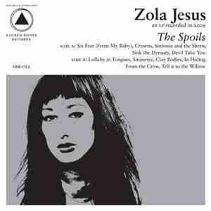 Zola Jesus - The Spoils download mp3 flac